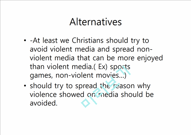 Media,School,Language Violence   (7 )